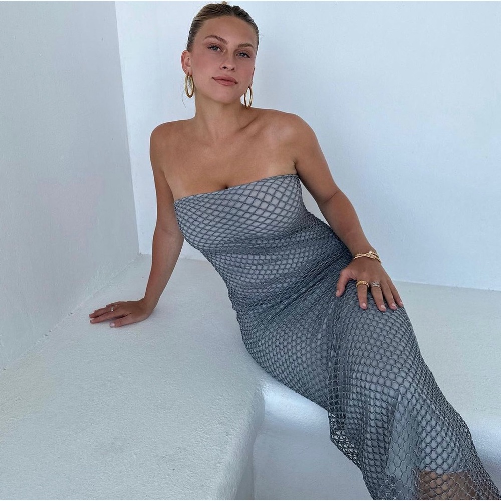 Zara Strapless Dress